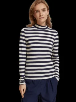 All Over Printed Long Sleeved T-Shirt