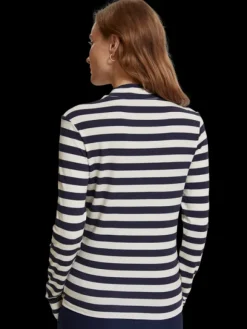 All Over Printed Long Sleeved T-Shirt