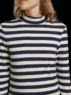 All Over Printed Long Sleeved T-Shirt