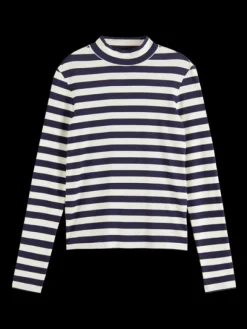 All Over Printed Long Sleeved T-Shirt