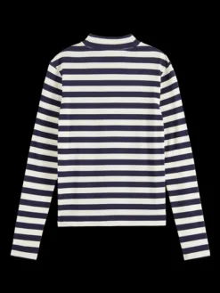 All Over Printed Long Sleeved T-Shirt
