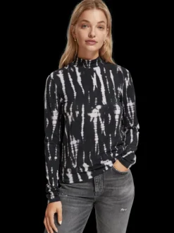 All Over Printed Long Sleeved T-Shirt