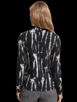 All Over Printed Long Sleeved T-Shirt