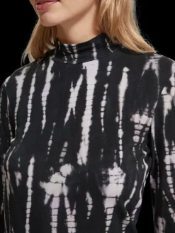 All Over Printed Long Sleeved T-Shirt