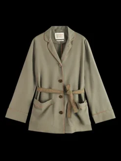 Army Pyjama Blazer