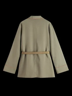 Army Pyjama Blazer
