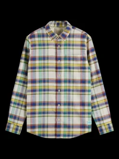 Basket Weave Check Shirt