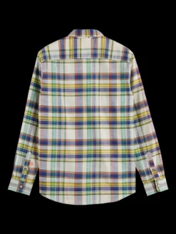 Basket Weave Check Shirt