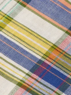 Basket Weave Check Shirt