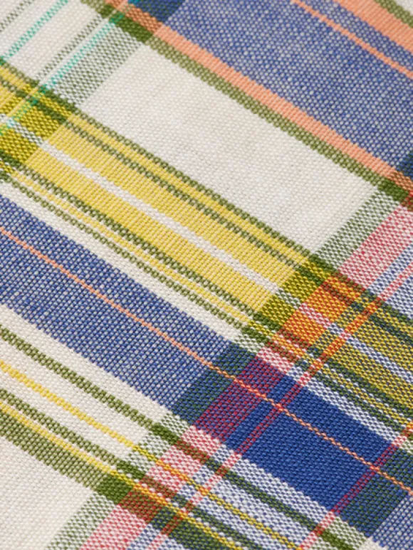 Basket Weave Check Shirt