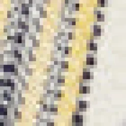 Basket Weave Gradient Stripe Shirt