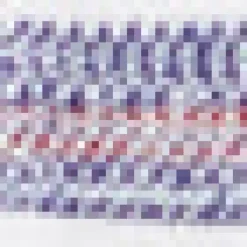 Basket Weave Gradient Stripe Shirt