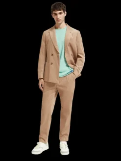 Blake Pleated Corduroy Chino