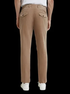 Blake Pleated Corduroy Chino