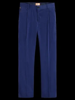 Blake Pleated Corduroy Chino