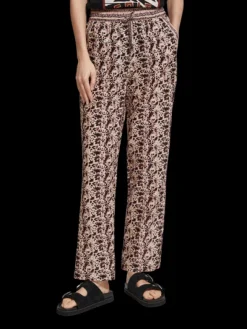 Block Print Beach Pant