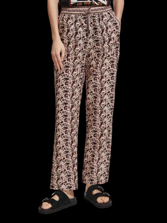 Block Print Beach Pant