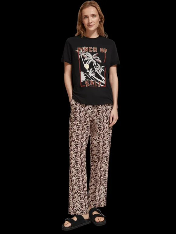 Block Print Beach Pant