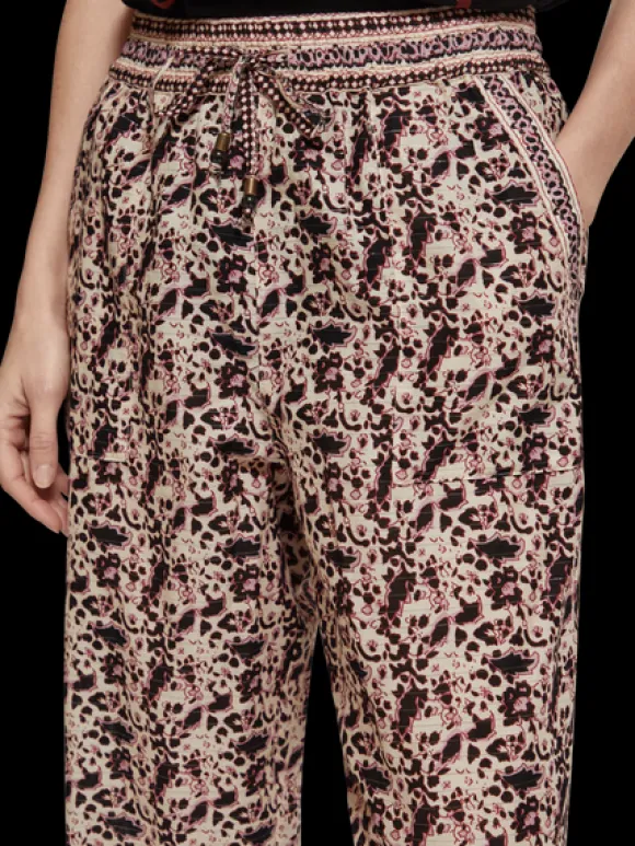 Block Print Beach Pant