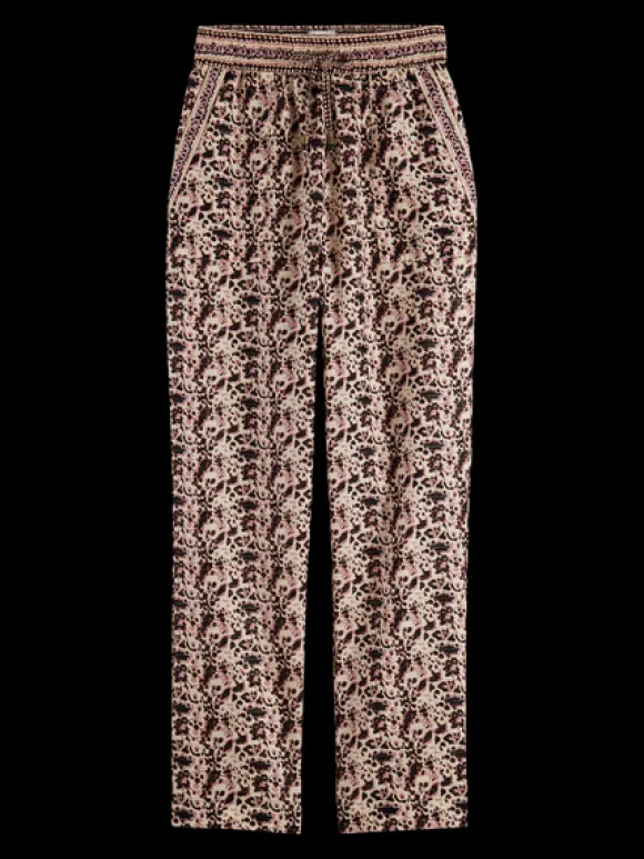 Block Print Beach Pant