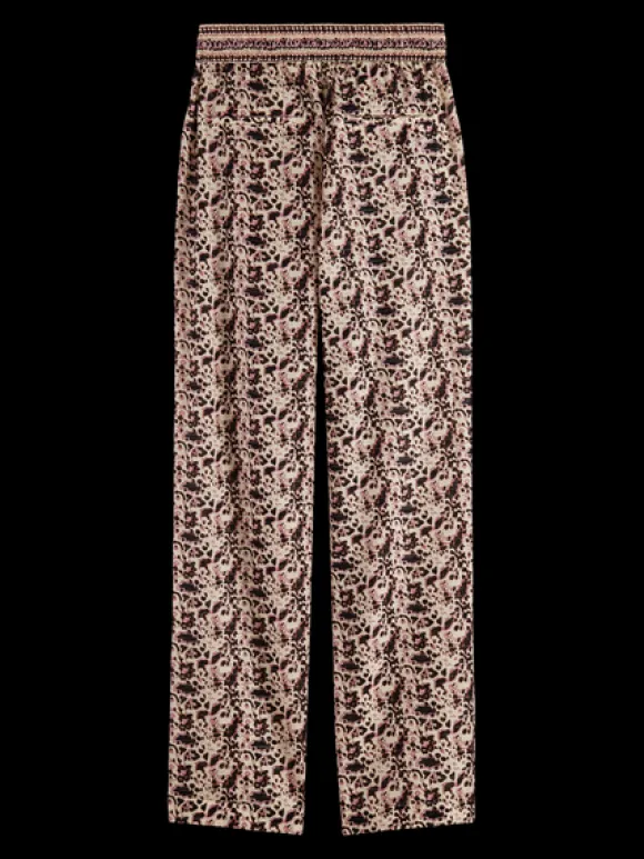 Block Print Beach Pant