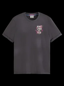 Boat Load Of Fun Regular Fit Cold Washed T-Shirt