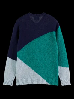 Boat Melange Crew Neck Pullover