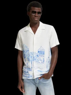 Boat Printed Shirt