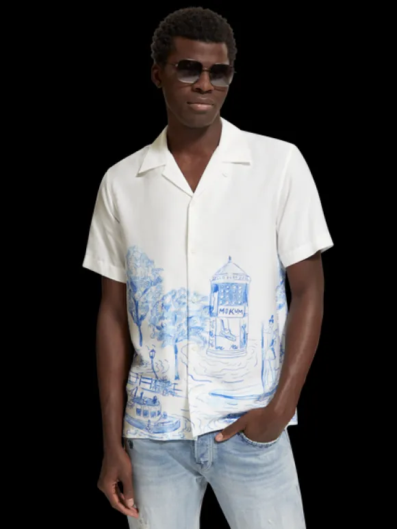 Boat Printed Shirt
