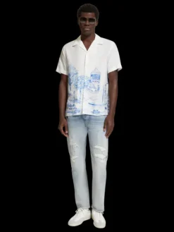 Boat Printed Shirt