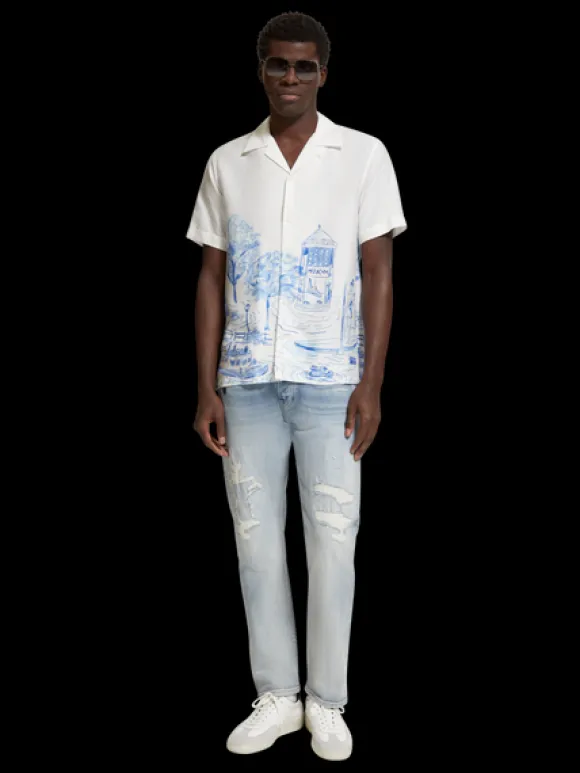 Boat Printed Shirt