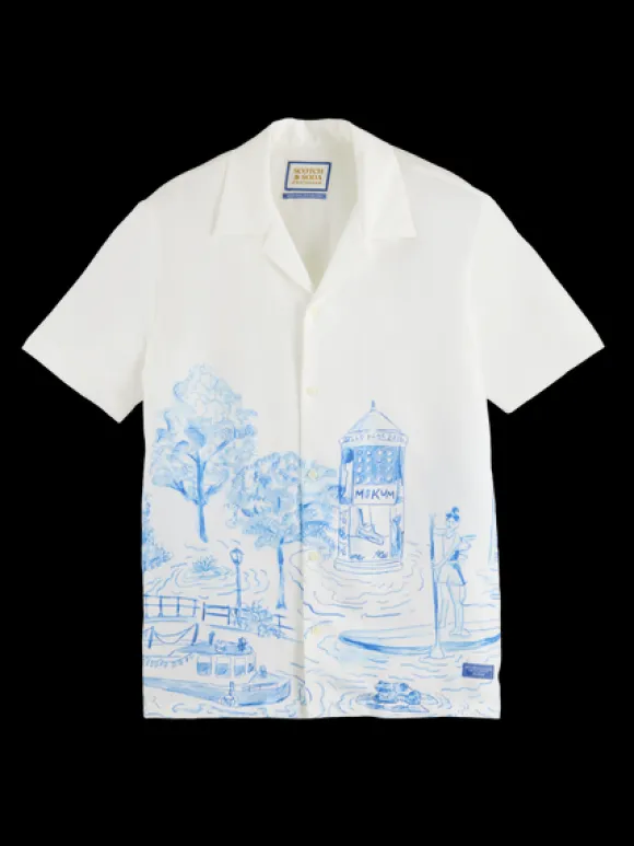 Boat Printed Shirt