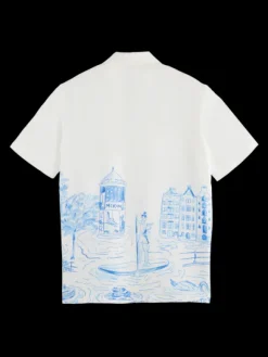 Boat Printed Shirt