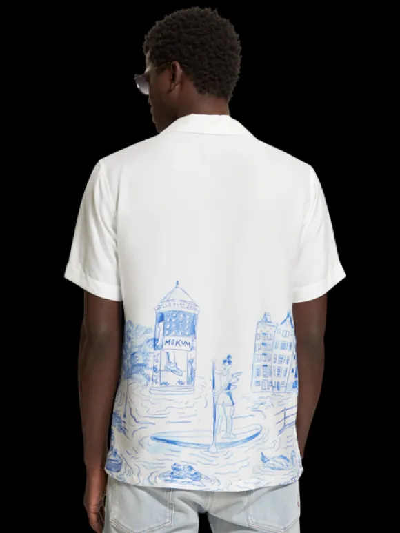 Boat Printed Shirt