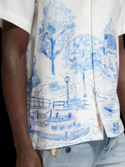 Boat Printed Shirt
