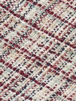 Boucle Tweed High Rise Mini Skirt