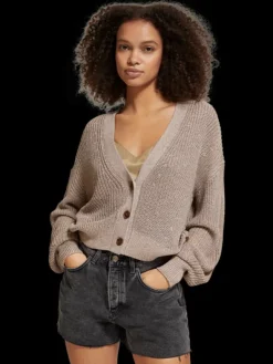 Boxy Fit Knit Cardigan