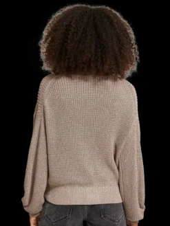 Boxy Fit Knit Cardigan