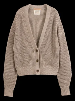 Boxy Fit Knit Cardigan