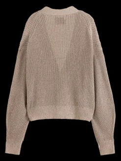 Boxy Fit Knit Cardigan