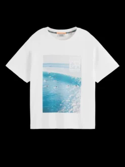 Boxy Fit Photograph T-Shirt