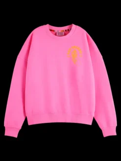 Boyfriend Fit Garment Dye Sweatshirt