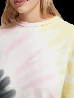 Boyfriend Fit Tie Dye Sweatshirt