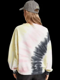 Boyfriend Fit Tie Dye Sweatshirt