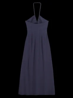Braided Halter Neck Maxi Dress