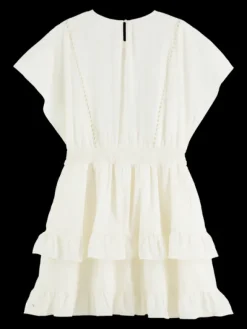 Broderie Anglaise Mini Dress