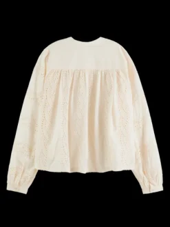 Broderie Anglaise Top