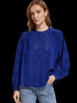 Broderie Anglaise Top
