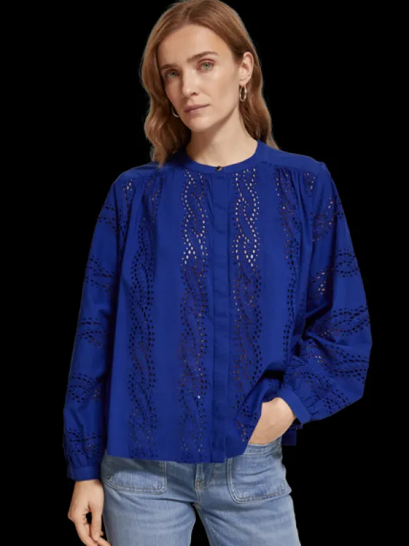 Broderie Anglaise Top