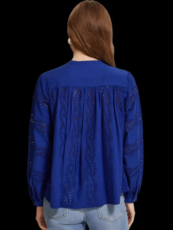 Broderie Anglaise Top